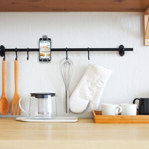 Dunlop - Bike mount for phone 10-15 cm (grey) - Image 5