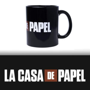 La Casa De Papel - Ceramic mug in gift box 330 ml (La Casa De Papel Logo) - Image 4