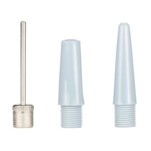 Dunlop - Floor pump for bikes, balls, mattresses with pressure gauge (Blue) - Image 5