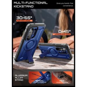 SupCase Unicorn Beetle Pro MAG MagSafe 2-set Samsung Galaxy S26 Ultra dėklas Cobalt - Image 6