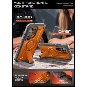 SupCase Unicorn Beetle Pro MAG MagSafe 2-set Samsung Galaxy S26 Ultra dėklas Coral - Image 6