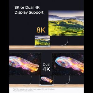 Spigen EB24015CC Essential Type-C kabelis 240W 150cm baltos spalvos - Image 7