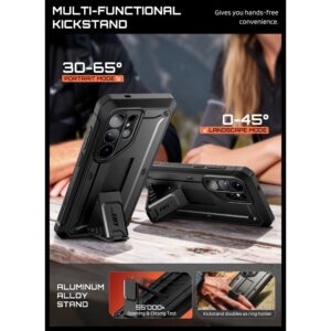 SupCase Unicorn Beetle Pro & apsauginis stiklas 2-pack Samsung Galaxy S26 Ultra dėklas juodos spalvos - Image 6