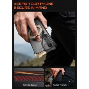 SupCase UB GRIP MAG MagSafe Samsung Galaxy S26 dėklas Dėsert - Image 6