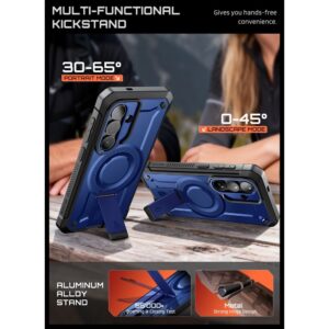 SupCase Unicorn Beetle Pro MAG MagSafe 2-set Samsung Galaxy S26 dėklas Cobalt - Image 6