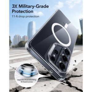 ESR Classic Hybrid MagSafe Samsung Galaxy S26 Ultra skaidrus - Image 6