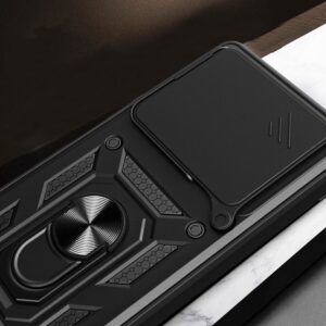 Tech-Protect CamShield Pro Xiaomi Redmi Note 15 Pro 5G matinės juodos spalvos - Image 6