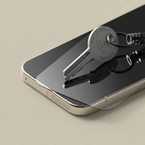 Tech-Protect Apsauginis stiklas Fit+ 2-pack Samsung Galaxy S26 skaidrus - Image 2