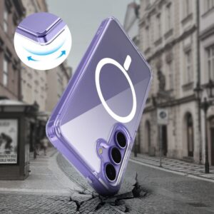 Tech-Protect FlexAir Hybrid MagSafe dėklas Samsung Galaxy A57 5G skaidrus - Image 6