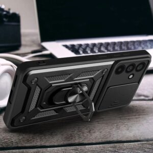 Tech-Protect CamShield Pro dėklas Samsung Galaxy A57 5G juoda - Image 6