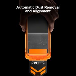 Apsauginis stiklas Spigen ALM GLAS.TR SLIM 3-pack Apple iPhone 17 Pro skaidrus - Image 7