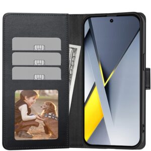 Tech-Protect dėklas telefonui Xiaomi Poco F8 Pro juodos spalvos - Image 5