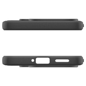 Spigen Rugged Armor dėklas telefonui Xiaomi 15T Pro matinės juodos spalvos - Image 6