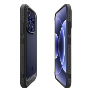 Spigen RUGGED Armor dėklas telefonui Xiaomi 17 matinės juodos spalvos - Image 6