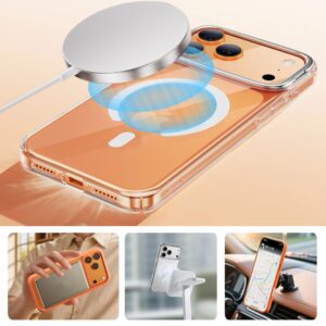 Tech-Protect MMP-200 Magnetic MagSafe žiedas telefonui baltos spalvos - Image 5