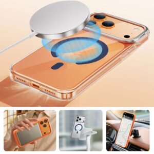 Tech-Protect MMP-200 Magnetic MagSafe žiedas telefonui mėlynos spalvos - Image 5