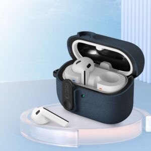 Tech-Protect Slim Hook dėklas ausinėms Samsung Galaxy Buds 3 / 3 FE / 3 Pro mėlynos spalvos - Image 6