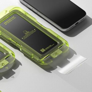 Apsauginis stiklas Ringke Easy Slide ANTI REFLECTIVE Apple iPhone 17 Pro Max juodos spalvos - Image 6