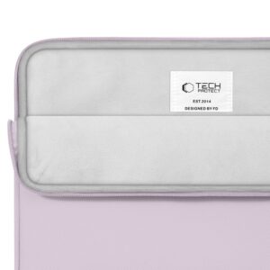 Tech-Protect dėklas kompiuteriui 15-16 rožinės spalvos - Image 6