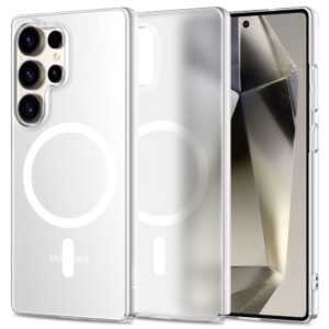 Tech-Protect MagSlim MagSafe Samsung Galaxy S25 Ultra matte/ice