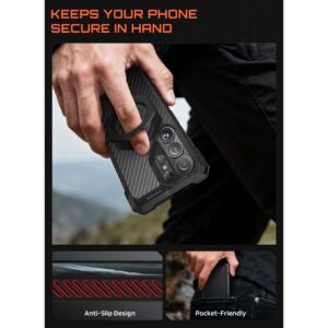 SupCase UB GRIP MAG MagSafe Samsung Galaxy S26 Ultra dėklas juodos spalvos - Image 6