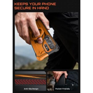 SupCase UB GRIP MAG MagSafe Samsung Galaxy S26 Ultra dėklas Coral - Image 6