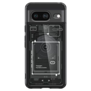 Spigen Ultra Hybrid - dėklas skirtas Google Pixel 8 Zero One - Image 2