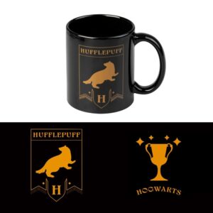 Harry Potter - Ceramic Mug in a Gift Box 350 ml Hufflepuff - Image 3