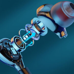 WEKOME YC06 Blackin Series - HiFi jack 3.5 mm wired headphones White - Image 6