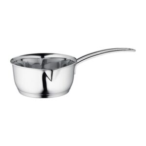 Küchenprofi - Stainless Steel Saucepan 0.7 l with Measuring Scale and Spout, Diameter 14.5 cm