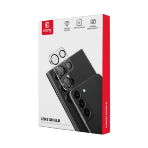 Crong Lens Shield Protective Glass skirtas Samsung Galaxy S23 - Image 3