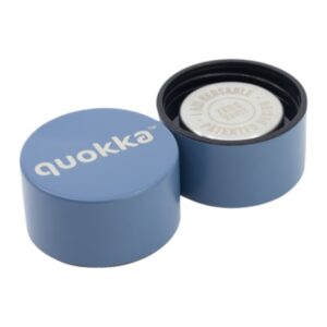 Quokka Solid - Stainless Steel Thermal Bottle 510 ml (Stone Blue) - Image 4