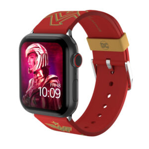 DC Comics - Band for Apple Watch 38/40/41/42/44/45/49 mm (Wonder Woman 1984: Crimson Armor) - Image 2