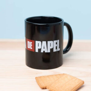 La Casa De Papel - Ceramic mug in gift box 330 ml (La Casa De Papel Logo) - Image 5