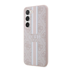 Guess 4G Printed Stripe - dėklas skirtas Samsung Galaxy S23 Pink - Image 2