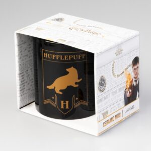 Harry Potter - Ceramic Mug in a Gift Box 350 ml Hufflepuff - Image 4