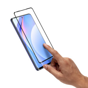 Crong 3D Armor Glass - Apsauginis stiklas Full 9H Glue on the screen Xiaomi Mi 10T Lite - Image 5