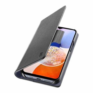 Cellularline Book Case - Samsung Galaxy A15 4G / 5G Case black - Image 1