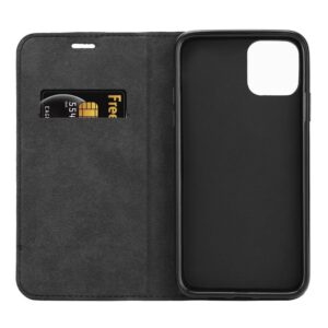 Crong Folio Case - PU Leather dėklas skirtas Apple iPhone 11 Pro Max Black - Image 6