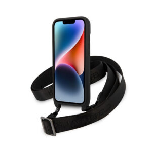 Karl Lagerfeld NFT Monogram Ikonik Patch - dėklas skirtas Apple iPhone 14 Black - Image 4