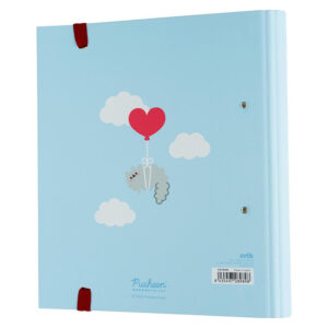 Pusheen - A4 binder from the Purrfect Love collection (2 rings, elastic band) - Image 2