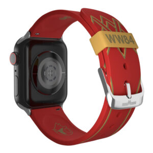 DC Comics - Band for Apple Watch 38/40/41/42/44/45/49 mm (Wonder Woman 1984: Crimson Armor) - Image 3