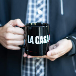 La Casa De Papel - Ceramic mug in gift box 330 ml (La Casa De Papel Logo) - Image 6