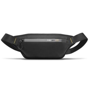 Spigen KD411 Waist Bag Klasden - Phone Pouch / Waist Bag (Black) - Image 1