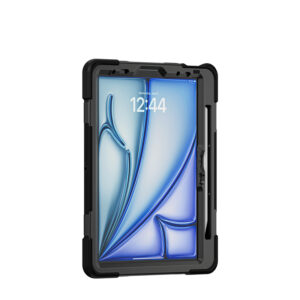 Crong Defender Plus - Rugged dėklas Apple iPad Air 11" M3 2025 / M2 2024 juodos spalvos - Image 4