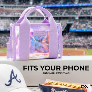 Case-Mate Micro Tote Bag - Waterproof Shoulder Bag (Soap Bubble) - Image 4