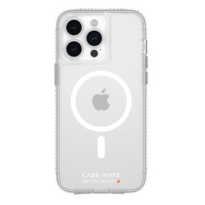 Case-Mate Ultra Tough plus D3O MagSafe - Apple iPhone 15 Pro Max dėklas Clear - Image 1