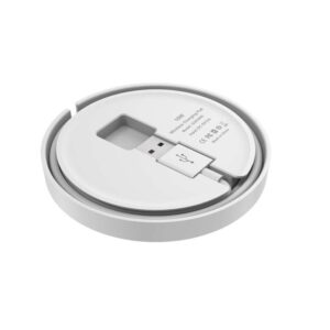 Budi - Qi belaidis įkroviklis su build-in cable can charge to your phones wirelessly - Image 2