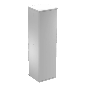 Aquael Fish&Shrimp set DUO balta spintelė 35x35x90cm - Image 1