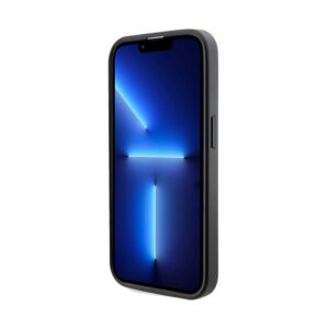 Guess 4G Printed Stripes MagSafe - Apple iPhone 15 Pro Case black - Image 5